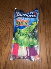 Zuru Bunch O Balloons 1 Package of 100 Self Sealing Water Balloons FREE SHIPPING