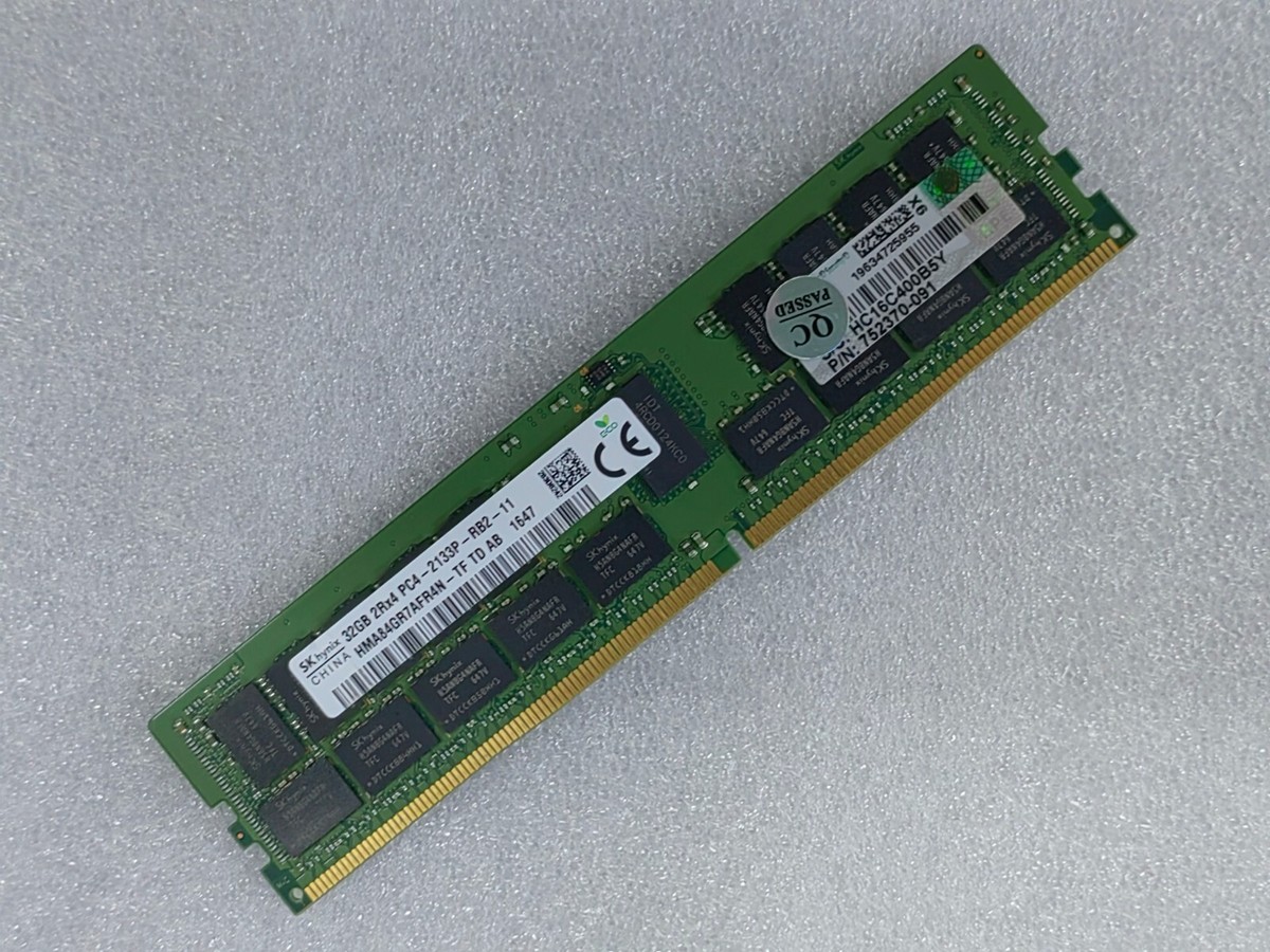 Memoria RAM Hynix 32GB DDR4 2933/2666MHz ECC SO-DIMM - Para