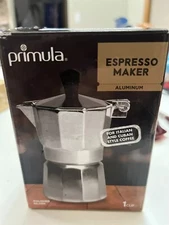 Primula PES-3301 Stovetop Espresso Coffee Maker - Silver