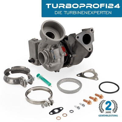 Turbolader Mercedes A B Klasse 140 PS OM640DE20LA Euro5 53039700171 6400902480