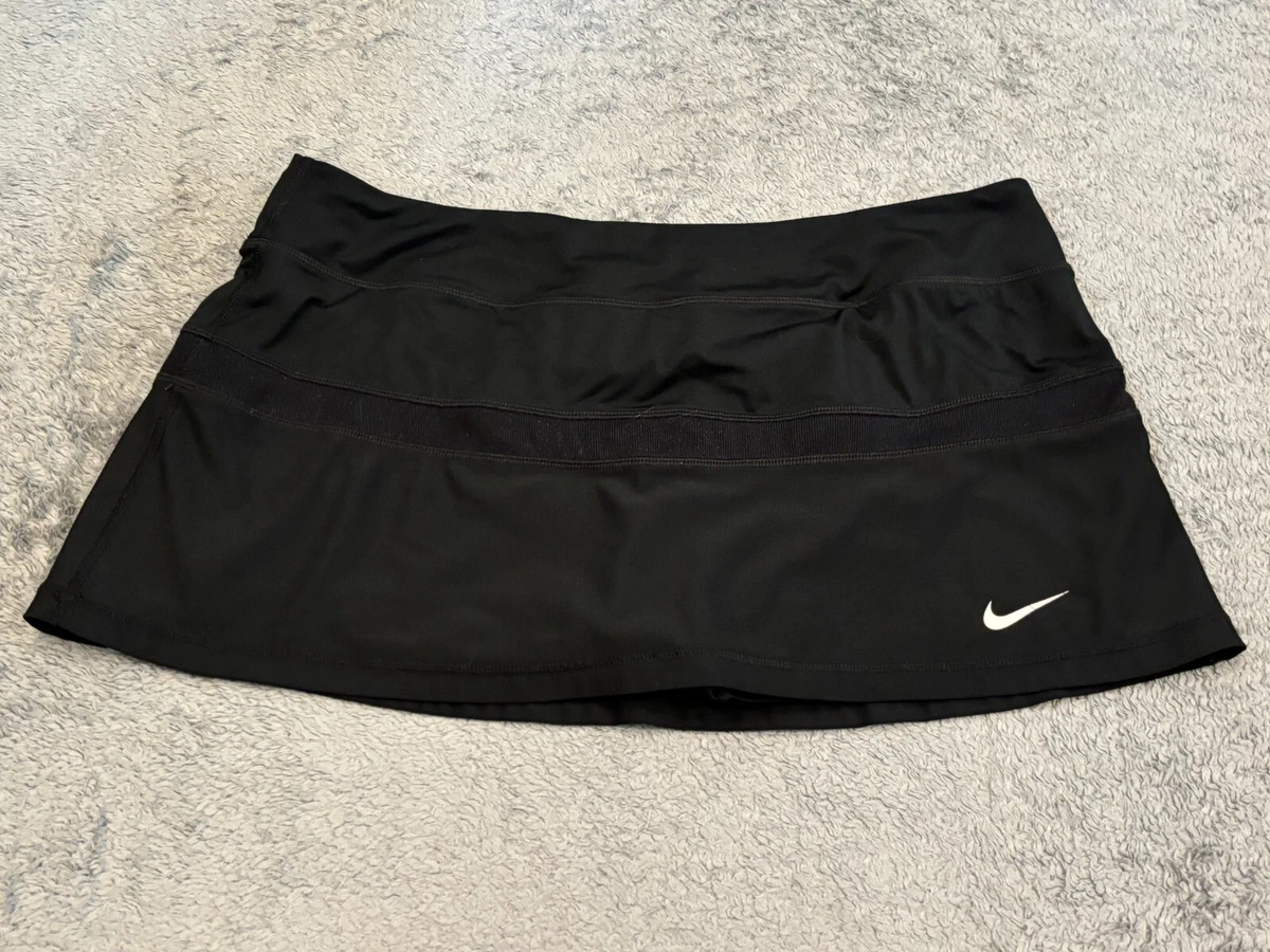 black and white quinceanera dresses Nike Court Advantage Dri-FIT High-Waisted Tennis Women Skirt main image 1