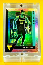 PRIZM SILVER FLUX FLEXING JA MORANT GRIZZLIES SP PARALLEL NON AUTO REFRACTOR MVP