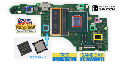 Not Charging Ic Switch M92t36 Chip Power Management IC Chip For