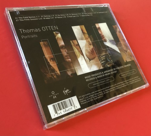 New & Sealed CD: Thomas Otten - Portraits 2003 Higher Octave Neo Classical - Picture 5 of 7