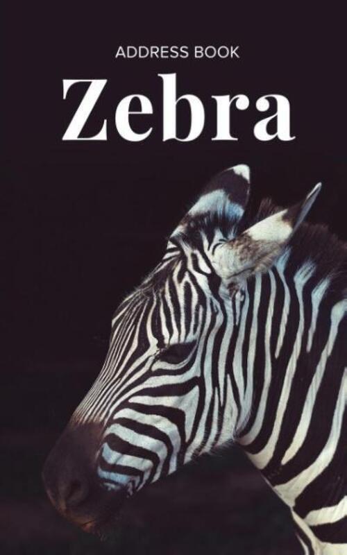Journals R Us | Address Book Zebra | Taschenbuch | Englisch (2016) |