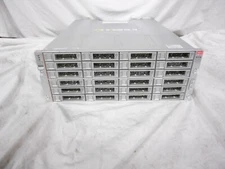 Sun Oracle DE3-24C Disk Array 24x 3.5" Hard Drive 12G SAS Expansion JBOD W/Trays
