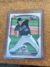 2023 Bowman Draft Prospects Paper 1st Bowman Card # BD-176 Austin Troesser
