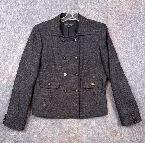 Anne Klein Women Jacket 12 Suit CEO Executive Office Classic Core Executive