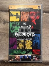 Wildboyz Volume One Unrated PSP UMD Video, 2008 CIB