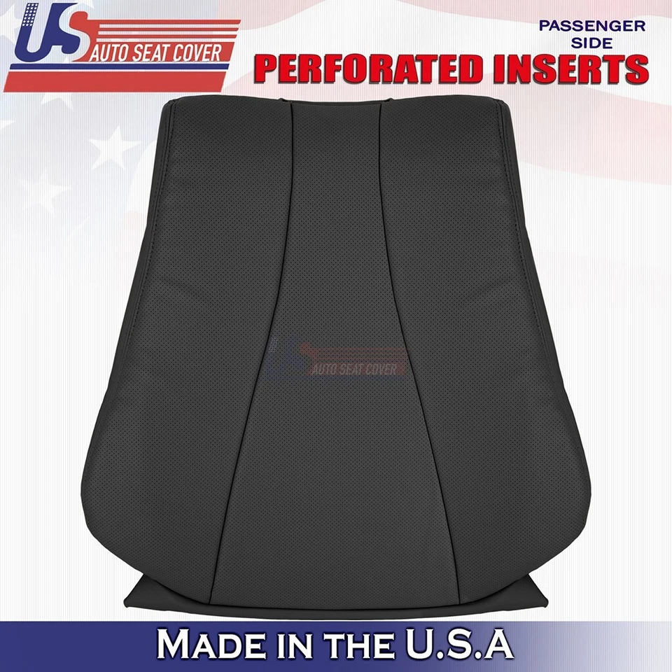 Cubierta inferior y superior de cuero negra para pasajero Mercedes Benz S430 2000 a 2006 Foto 2 de 4