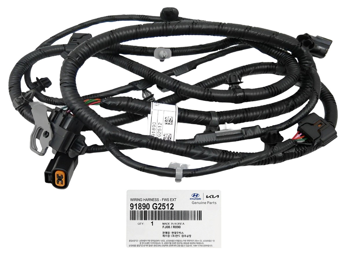 GENUINE 91890G2512 FWS EXT Wiring Harness for Hyundai Aslan 2015