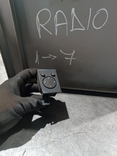 Orig. Audi A6 C4 Spiegelschalter Schalter Spiegelverstellung Schwarz 4A0959565