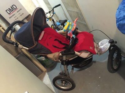 marche pied poussette universel