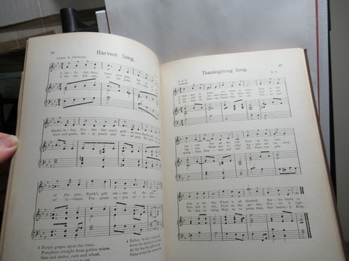 1894 Libro Raro: Canti Per Bambini Piccoli Asili Scuole Di Eleanor Smith - Foto 6 di 8