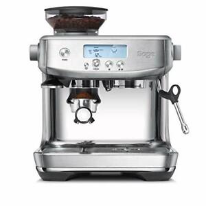 Sage Barista Pro Espresso Machine - Bean to Cup Coffee Machine, Espresso...