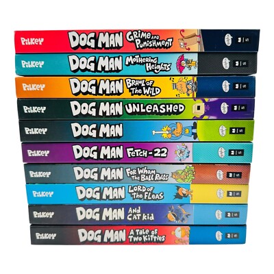 Dog Man 10巻セット Dav Pilkey Dog Man #10: Mothering Heights: Dav Pilkey: 9789390590438