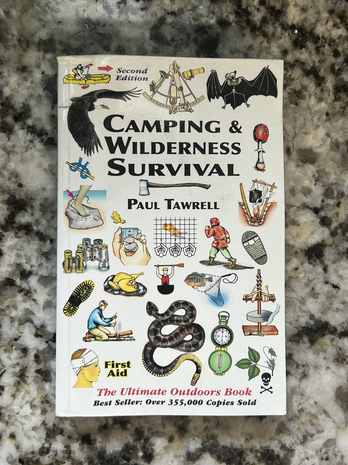 Camping and Wilderness Survival The Ultimate Outdoors Book by Paul
