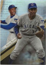 2019 Topps Gold Label ERNIE BANKS Base Class 1 Cubs #79