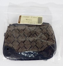 Longaberger Signature Wristlet Wallet 6.5" Coin Purse 20042161