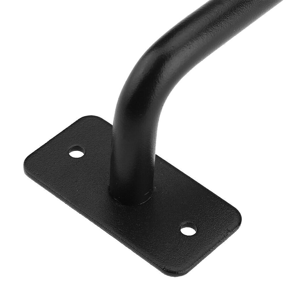 Industry Style Sliding Barn Doors Pull Handle Gates Garages Sheds Metal Hardware