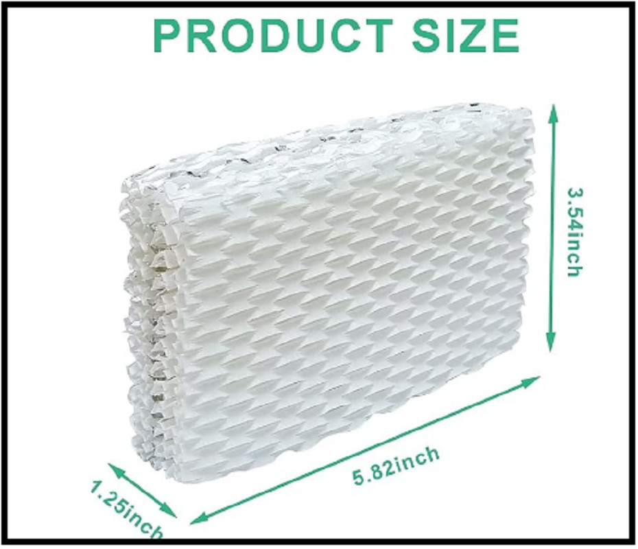 4-Pack Humidifier Filter Replacement for Equate, Humidifier Filter Replacement f