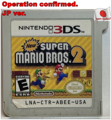 Auténtico Nintendo 3DS Nuevo Super Bros. Ee.uu. Versión en Inglés J | eBay