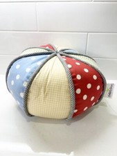 Kimberly Grant Baby Multicolor Patchwork Soft Cushion