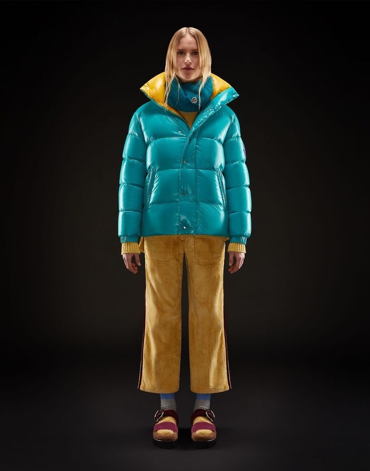 MONCLER GENIUS 2 1952 Dervaux greendown padded puffer jacket MONCLER GENIUS 2 1952 Dervaux greendown padded puffer jacket