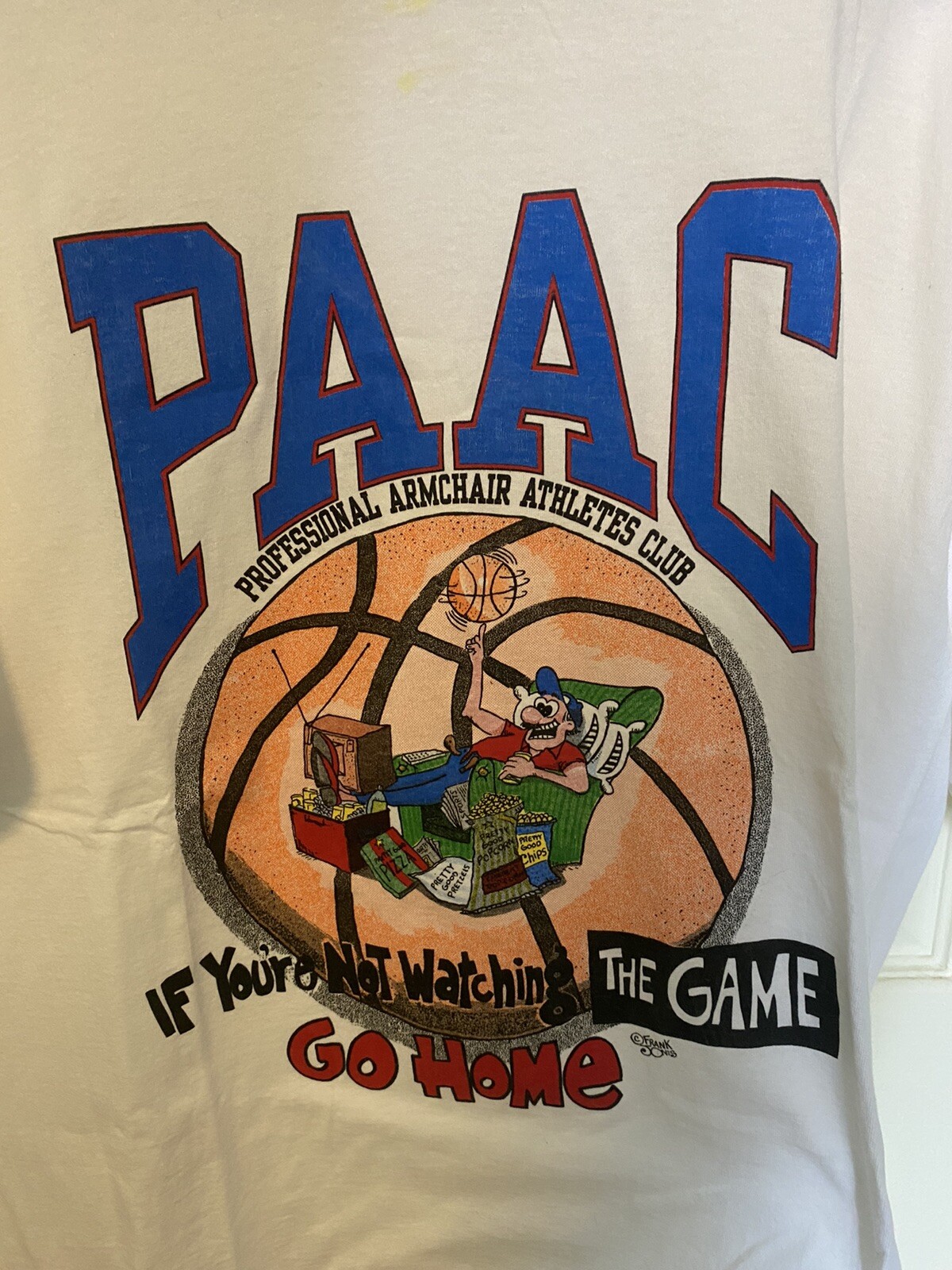 Vintage Single Stitch Professional Armchair Athletes … Gem