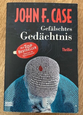Gefälschtes Gedächtnis. von John F. CaseBuch !Bitte Bilder Beachten! Zustand gut