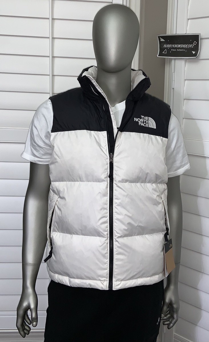 The North Face Men 96 Retro Nuptse 700-Down Insulated Puffer Vest