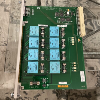 Seimens Control Technology  CTI 901G-2530 form C contact output *FREE SHIPPING*
