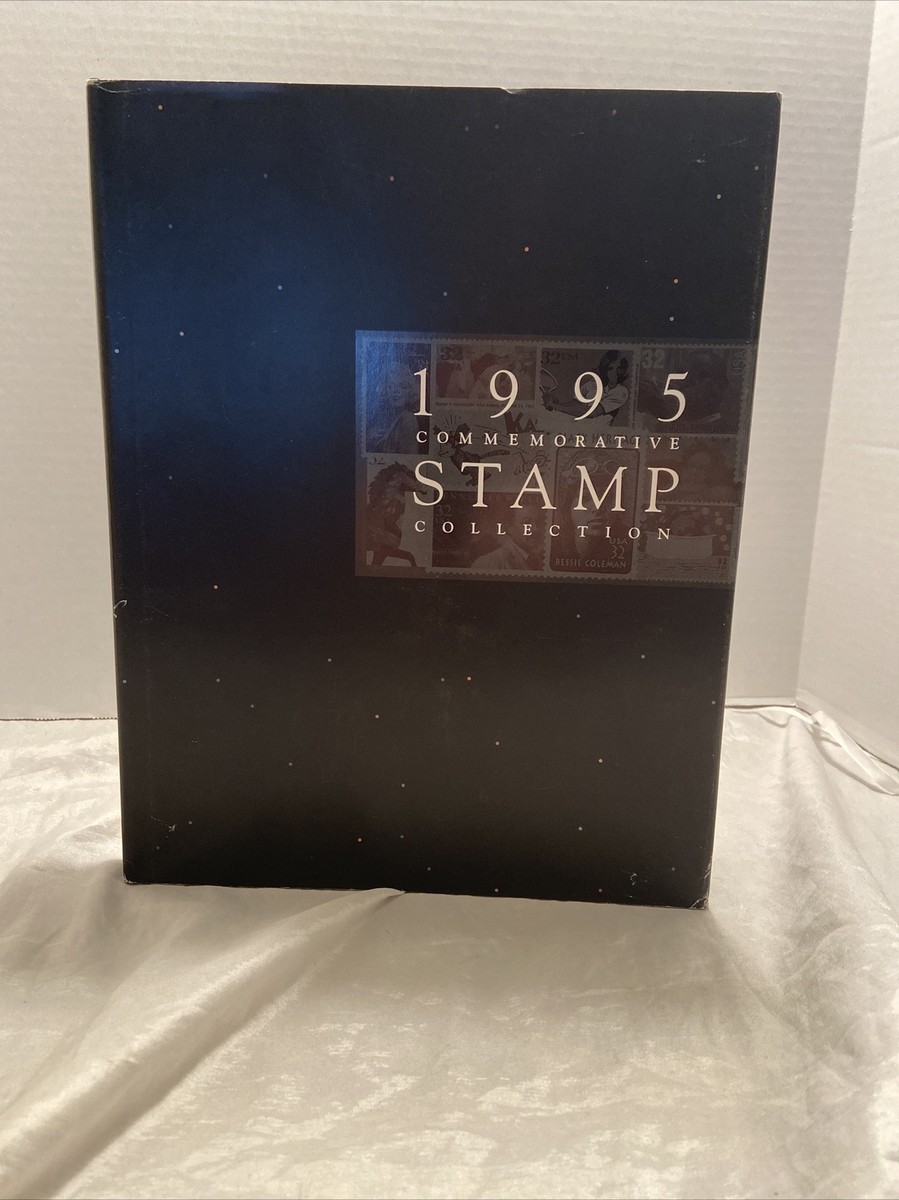 コレクション 1995 Commemorative Stamp Collection YS1995 - 1995 Commemorative Stamp Year Set - Mystic Stamp