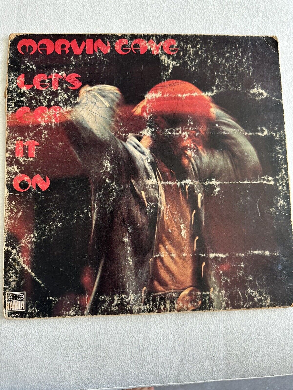 Marvin Gaye - Let's Get It On LP Vinyl 1973  Motown M5-192V1B  Gatefold