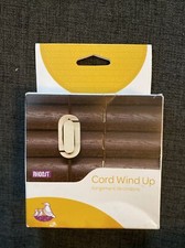 Rhoost Blind Cord Wind Up - Cord Winder 2-Pack White - Curtain and Blind