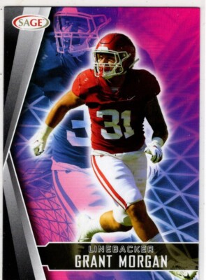 2022 SAGE Collectables Grant Morgan No. 153 University of Arkansas