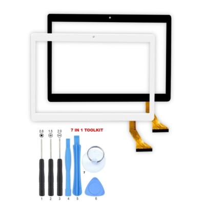Touch Screen Digitizer For FLYING TECH MJK-0690-FPC 2017.07 FL 10.1 in Tablet PC