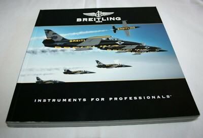 BREITLING KATALOG 2012 - Instruments for Professionals CHRONOLOG MIT PREISLISTE