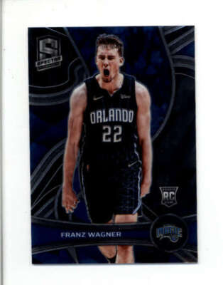 FRANZ WAGNER 2021/22 PANINI SPECTRA #103 MAGIC BASE ROOKIE CARD RC BD3712