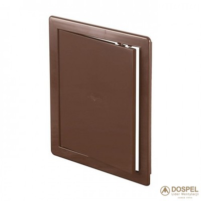 Inspektionstür Bronze DR 200x200 Dospel 007-4271 Türen zur Inspektion