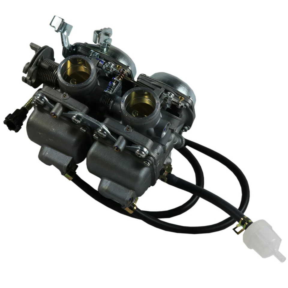 For Honda Rebel 250 CMX250C CMX 250 CA250 Dual Carb Carburetor ASSY Set Chamber - Image 2 of 4