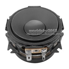 1x 2 Inch 8Ohm 20W Full Range Driver Audio Speaker Stereo Loudspeaker 58mm/2.28"