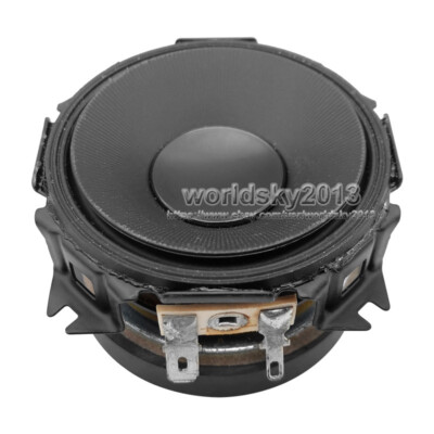 1x Inch 8Ohm 20W Full Range Driver Audio Speaker Stereo Loudspeaker  - Main Image