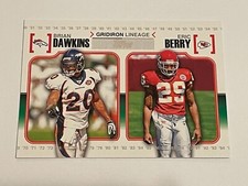 2010 Topps Football Gridiron Lineage - Brian Dawkins - Denver Broncos