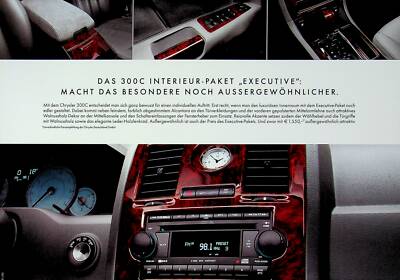 228333) Chrysler 300 C - Executive - Prospekt 2005