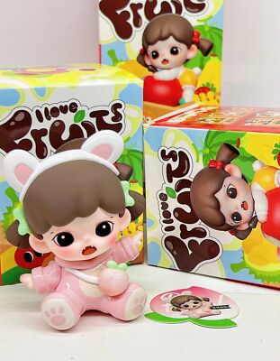TNTSPACE Zoraa I Love Friuts Series Confirmed Blind Box Figure Toy