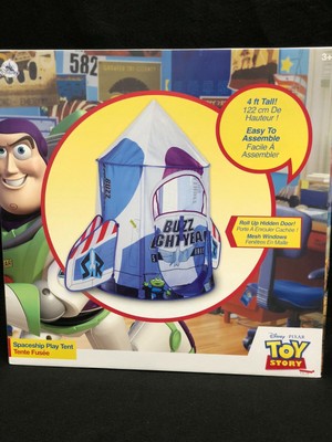 buzz lightyear rocket ship tent