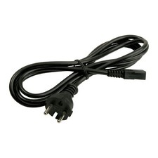 MUSIC STORE, Netzkabel, 2-Pol Stecker, 1,5m, ...