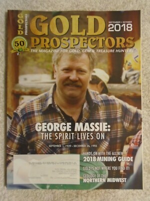 Gold Prospector Magazine Issues 1983 Thru 2021 - SAVE on Multiples!