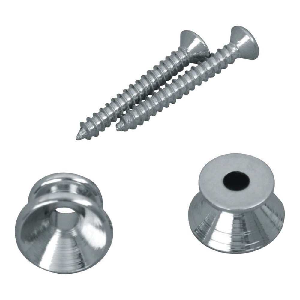 Пуговицы для ремешка DANDREA EP2C хром - 2 шт 1 комплект 2190₽